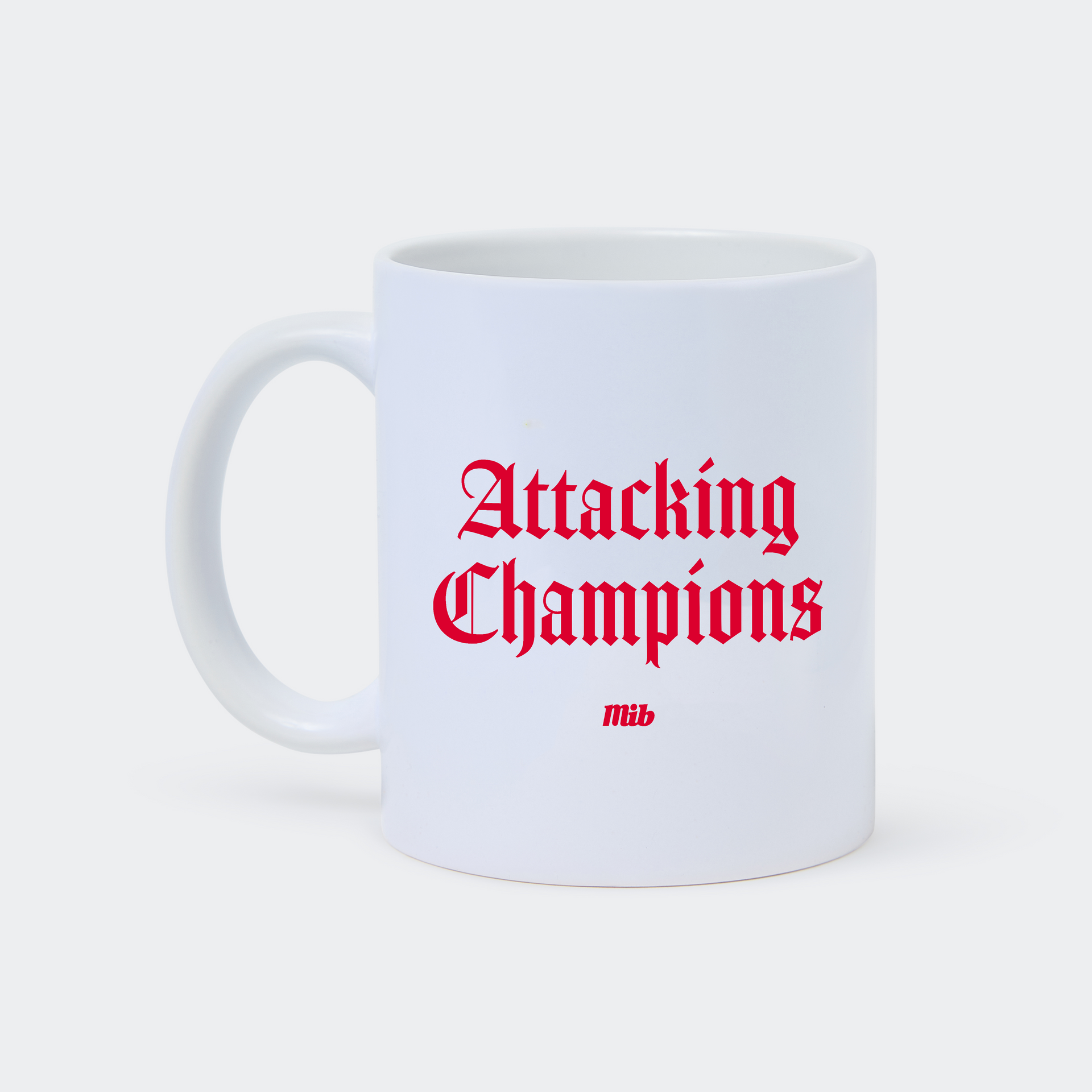 MiB Attacking Champions Mug