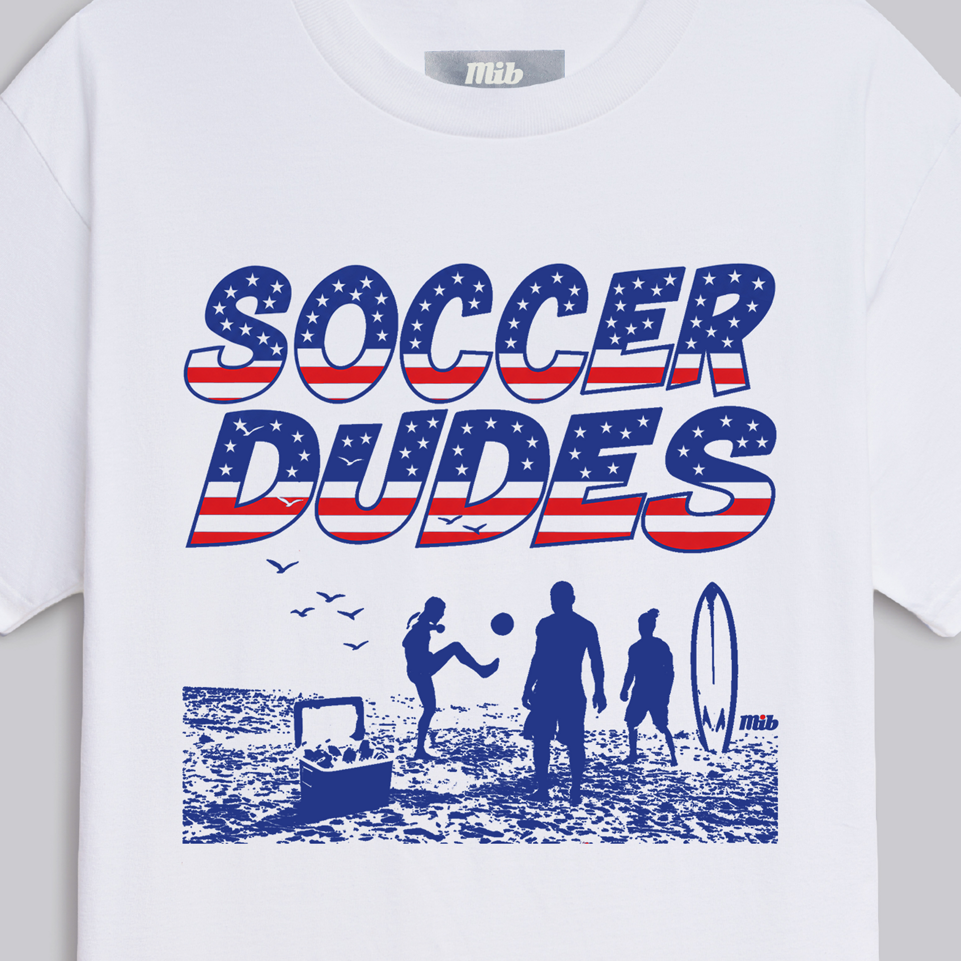 MiB Soccer Dudes Tee