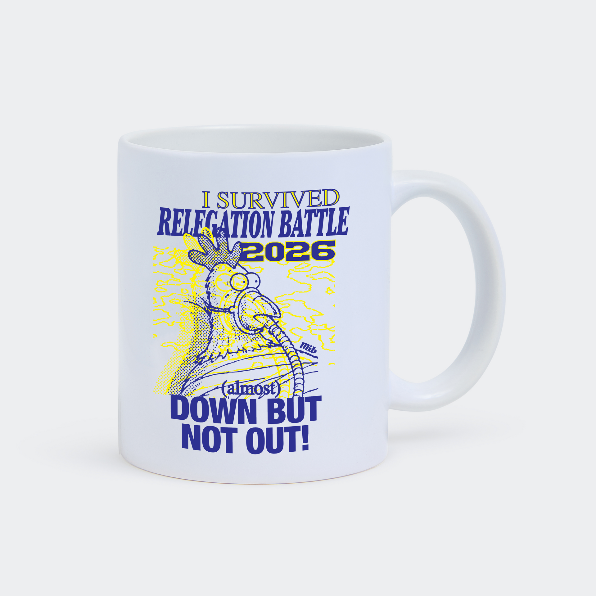 MiB Relegation Battle Mug