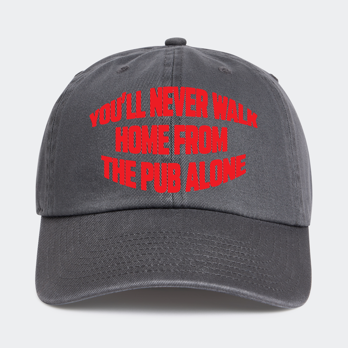 MiB You'll Never Walk Hat