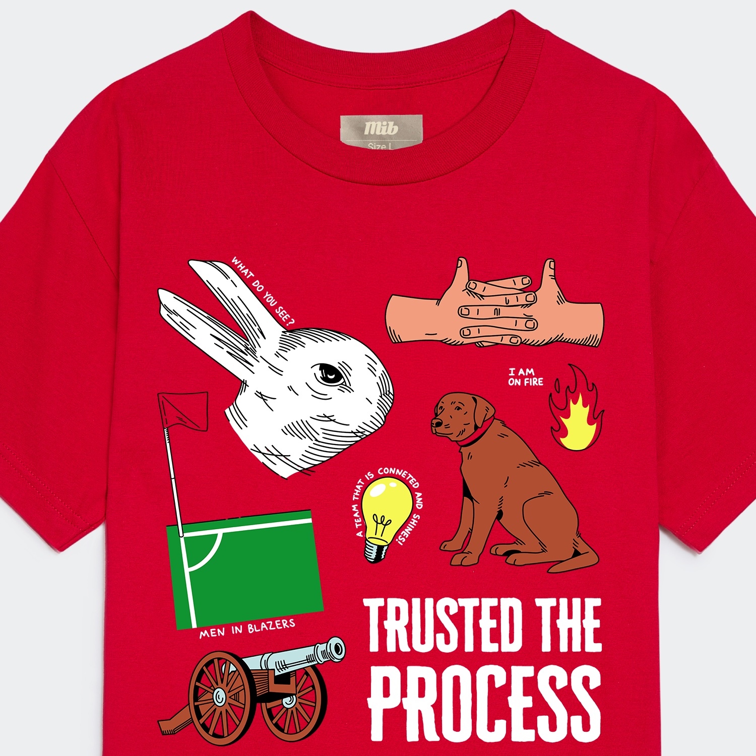 Trusted The Process Tee