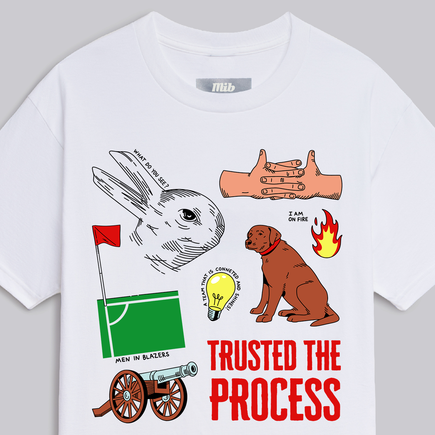 Trusted The Process Tee