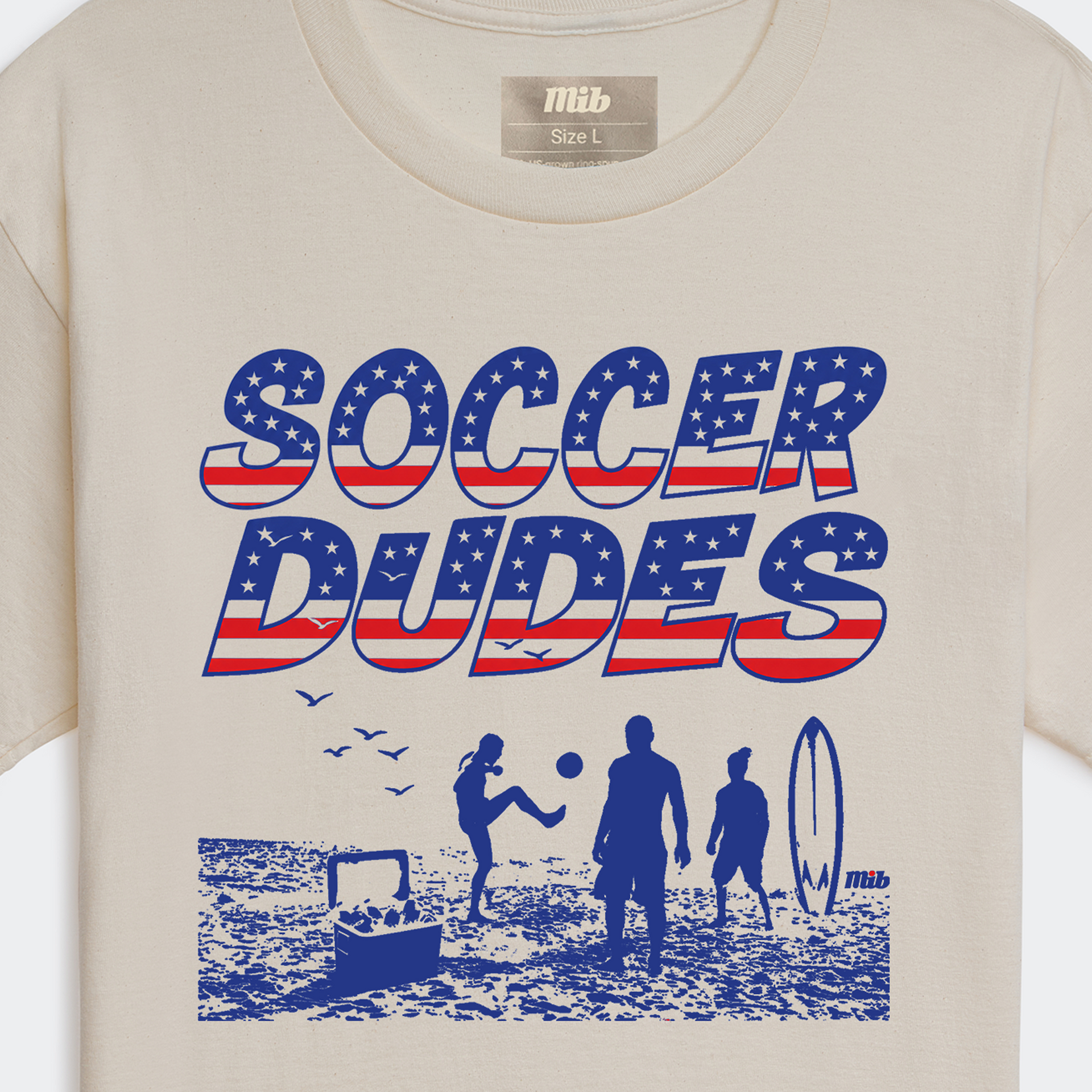 MiB Soccer Dudes Tee